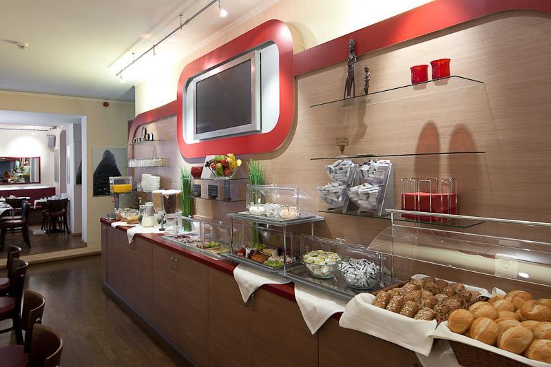 Air In Berlin Hotel Nhà hàng bức ảnh