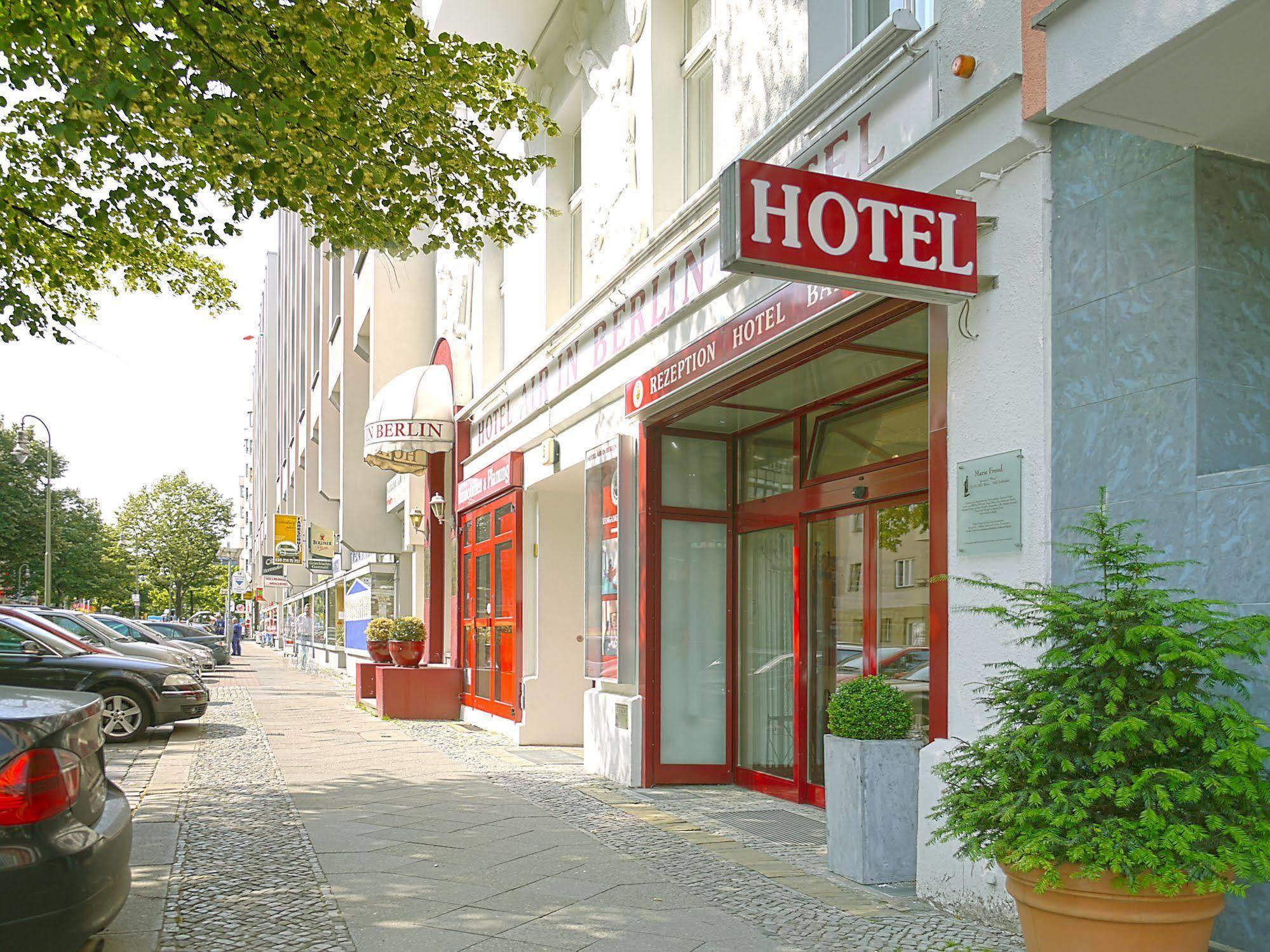 Air In Berlin Hotel Ngoại thất bức ảnh