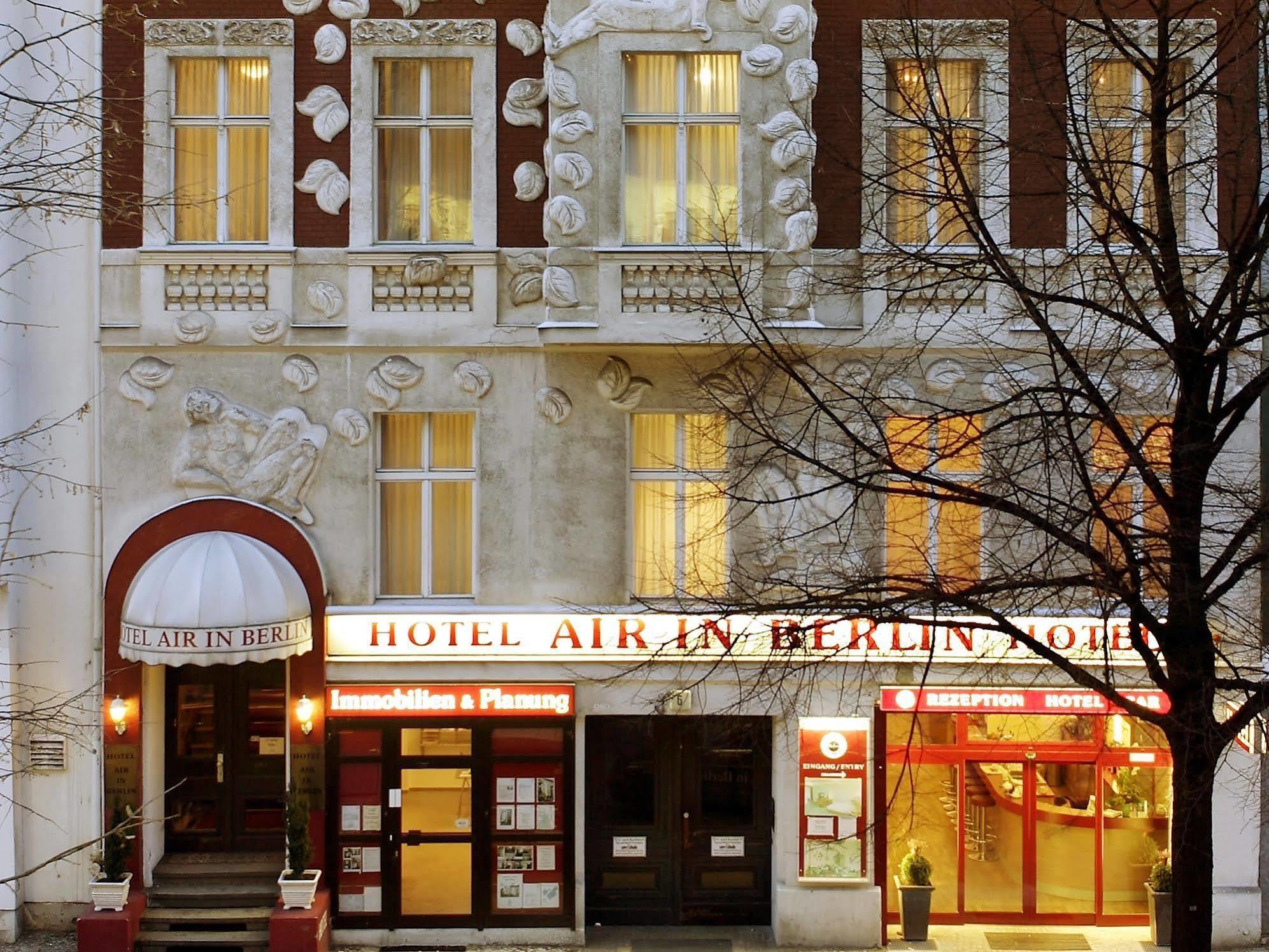 Air In Berlin Hotel Ngoại thất bức ảnh